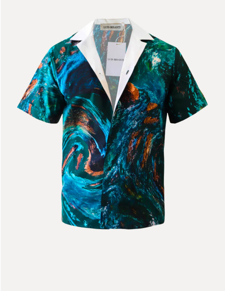LUIS BISANTI  CAMISA DE OCEANO