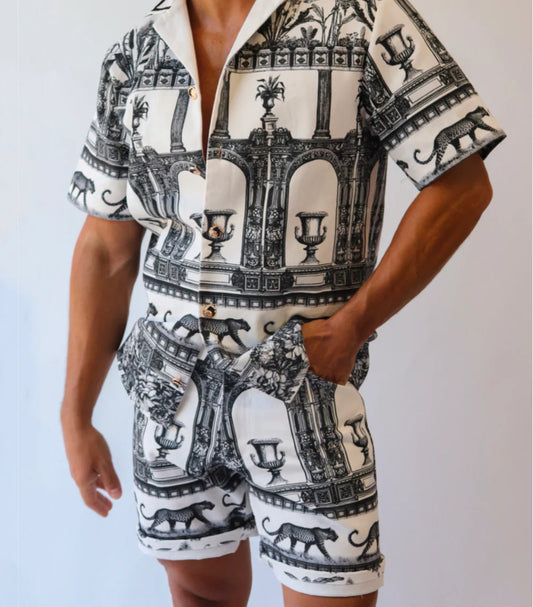 LUIS BISANTI  CAMISA JAGUAR CABALLERO