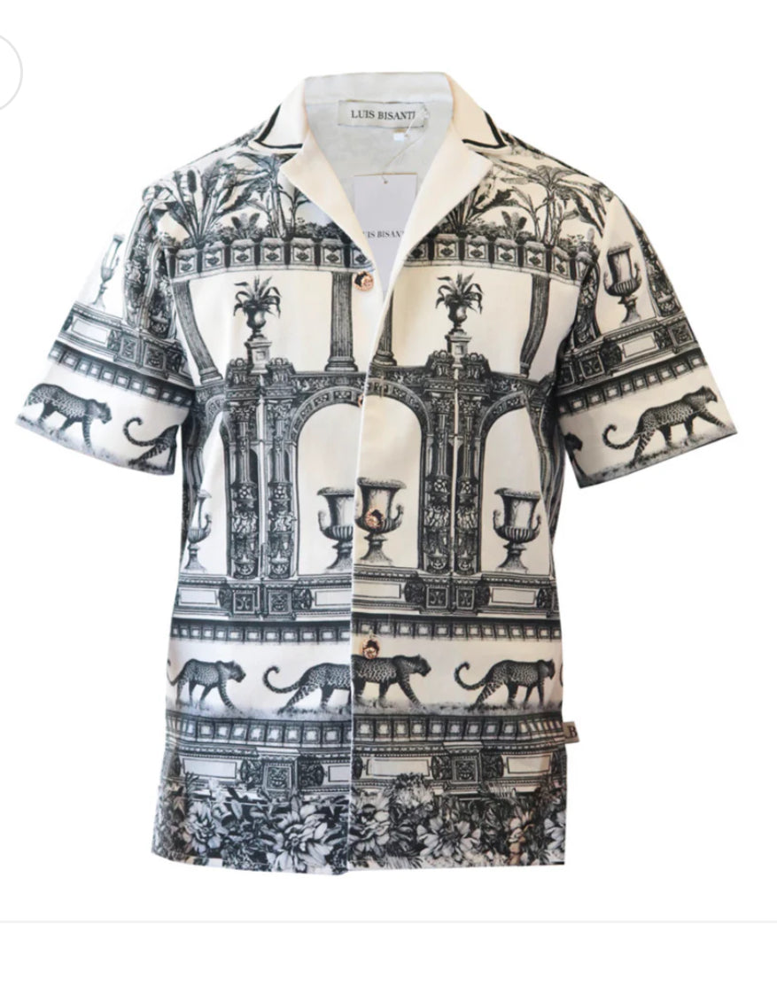 LUIS BISANTI  CAMISA JAGUAR CABALLERO