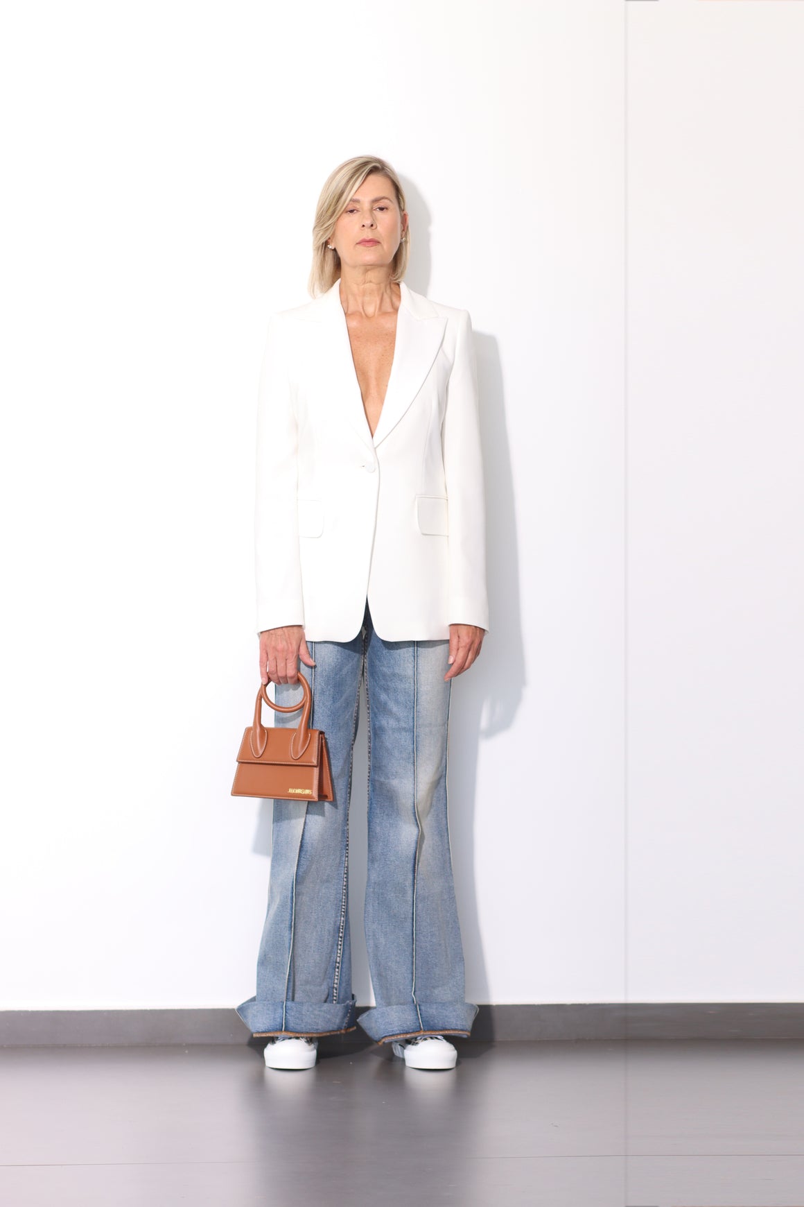 JACQUEMUS - LE CHIQUITO NOEUD LIGHT BROWN