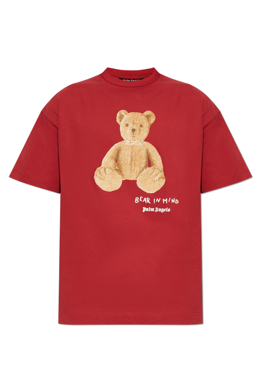 PALM ANGELS - T-SHIRTS & TANK TOPS (RED)
