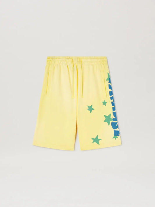 PALM ANGELS - SHORTS (YELLOW)