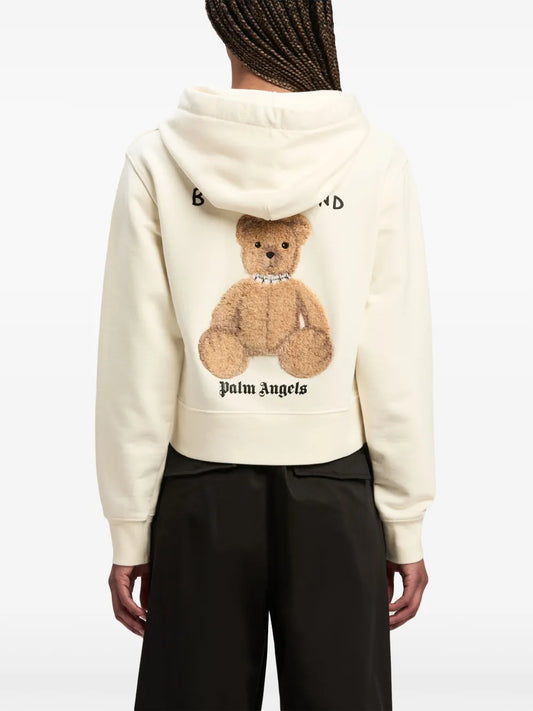 PALM ANGELS - SWEATSHIRTS (OFF WHITE)