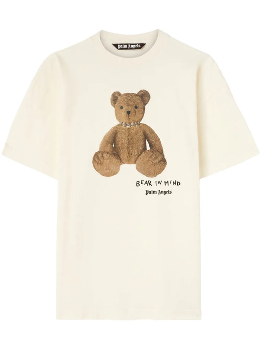 PALM ANGELS - T-SHIRTS & TANK TOPS (WHITE)