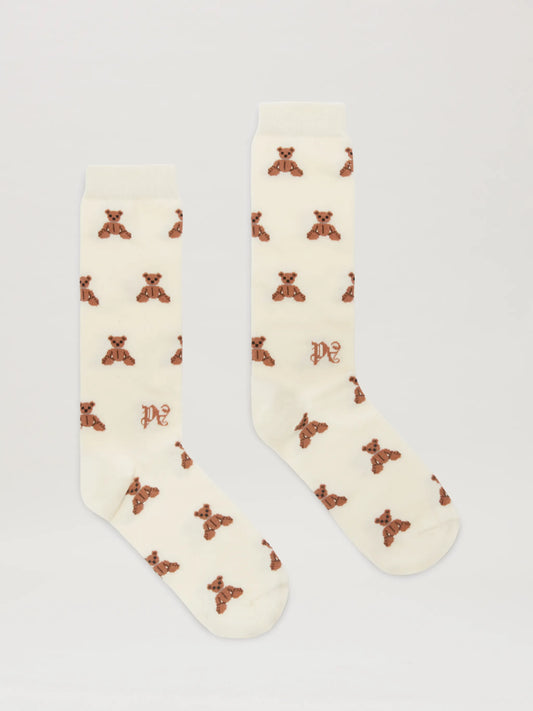 PALM ANGELS - SOCKS (OFF WHITE)