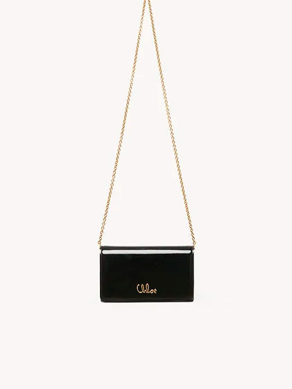 CHLOÉ - TOP HANDLE BAGS (BLACK)