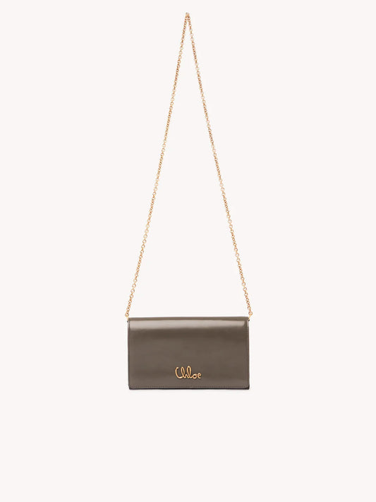 CHLOÉ - TOP HANDLE BAGS (GREY)
