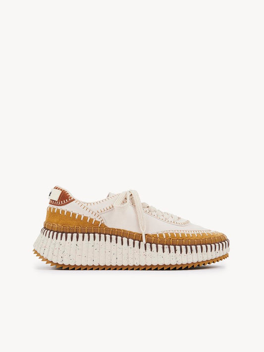 CHLOÉ - SNEAKERS (BROWN)