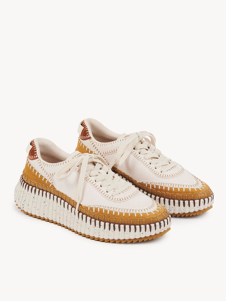 CHLOÉ - SNEAKERS (BROWN)