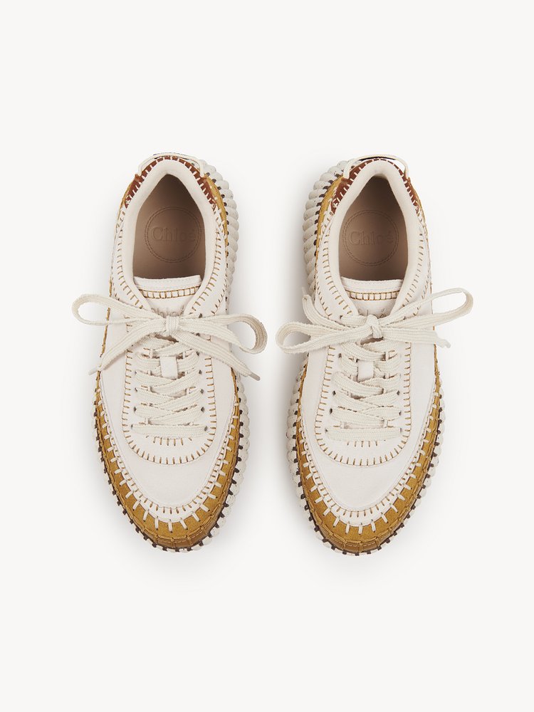CHLOÉ - SNEAKERS (BROWN)