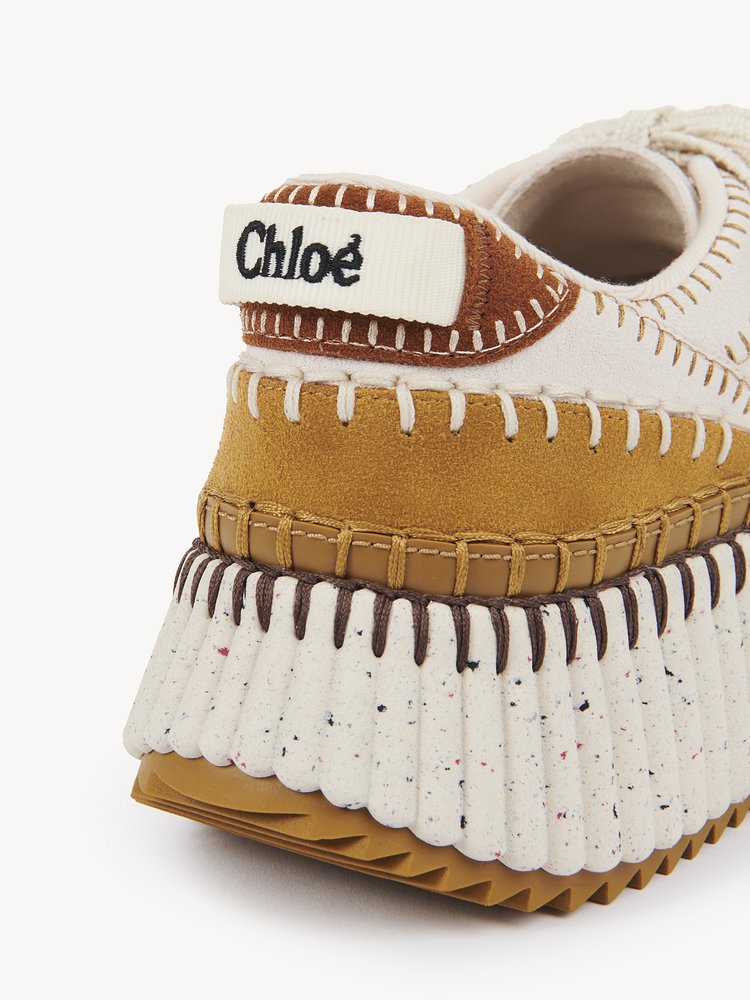 CHLOÉ - SNEAKERS (BROWN)