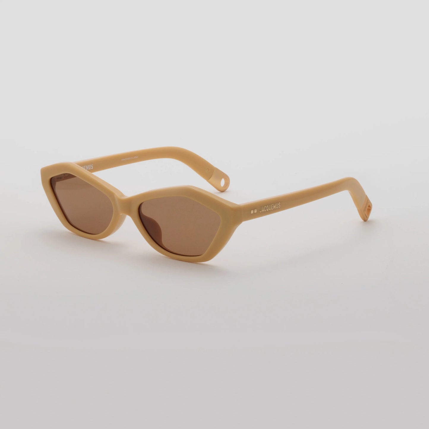 JACQUEMUS - BAMBINO BANANA / MATT GOLD / BROWN
