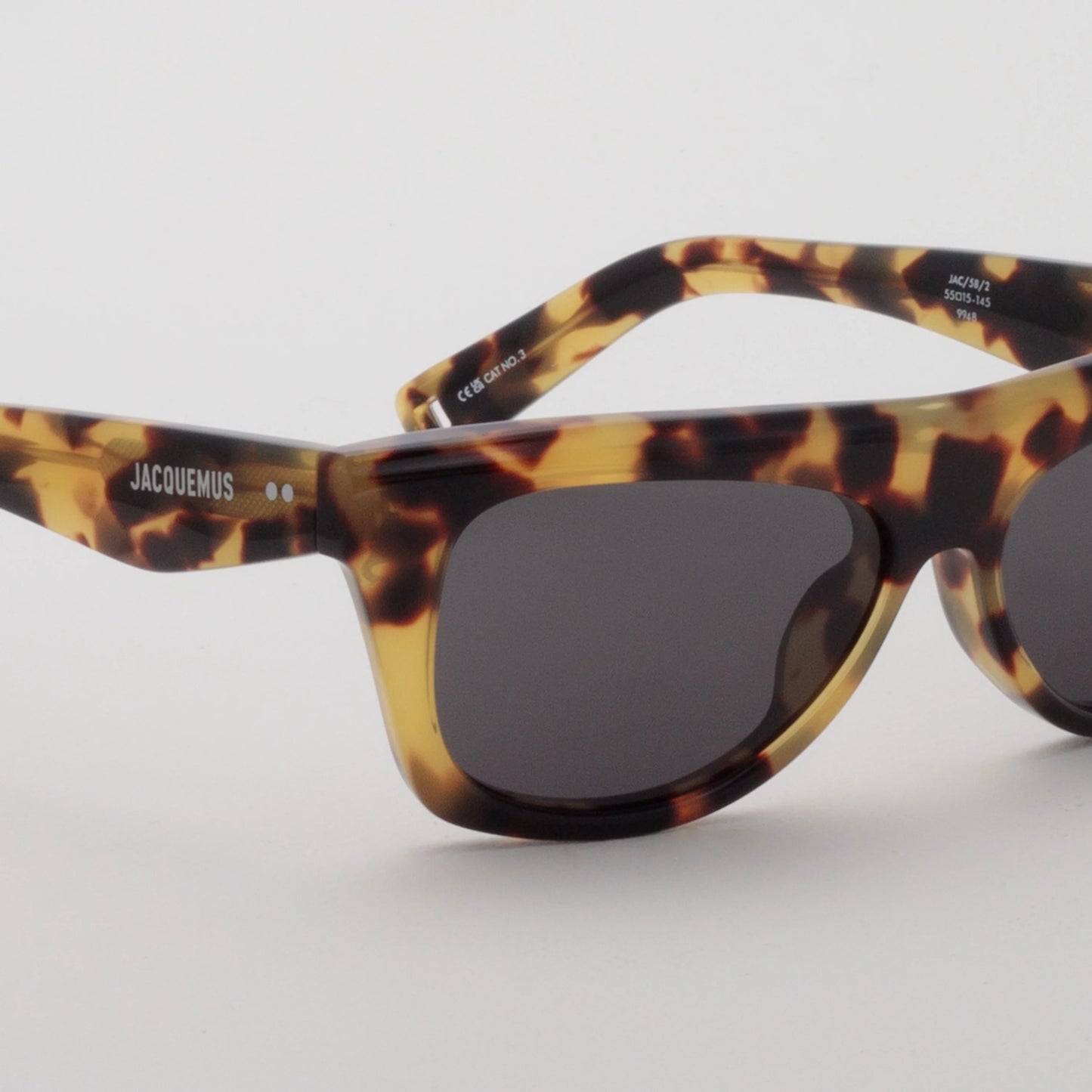 JACQUEMUS - PINA T-SHELL / SILVER / GREY