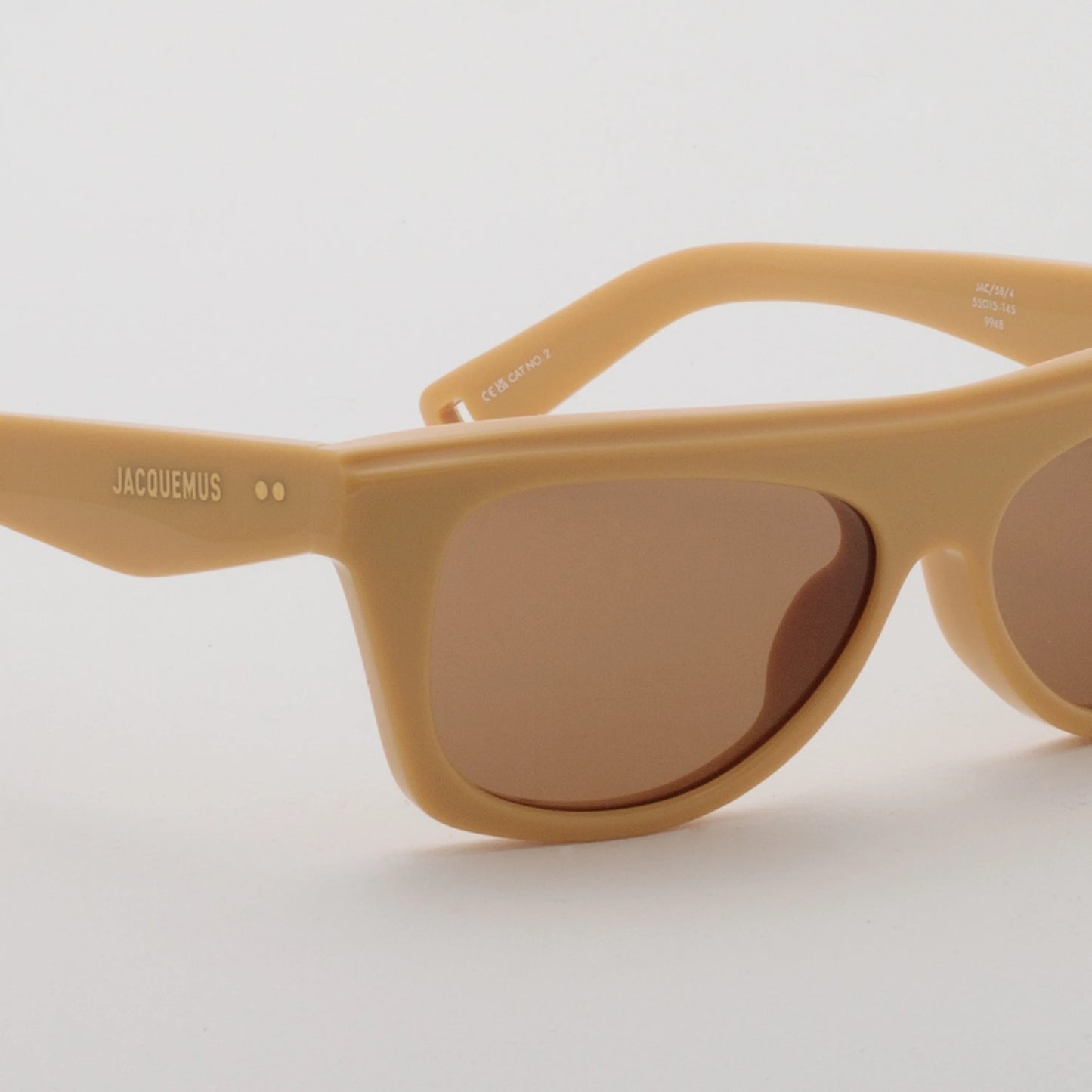 JACQUEMUS - PINA BANANA / GOLD / BROWN