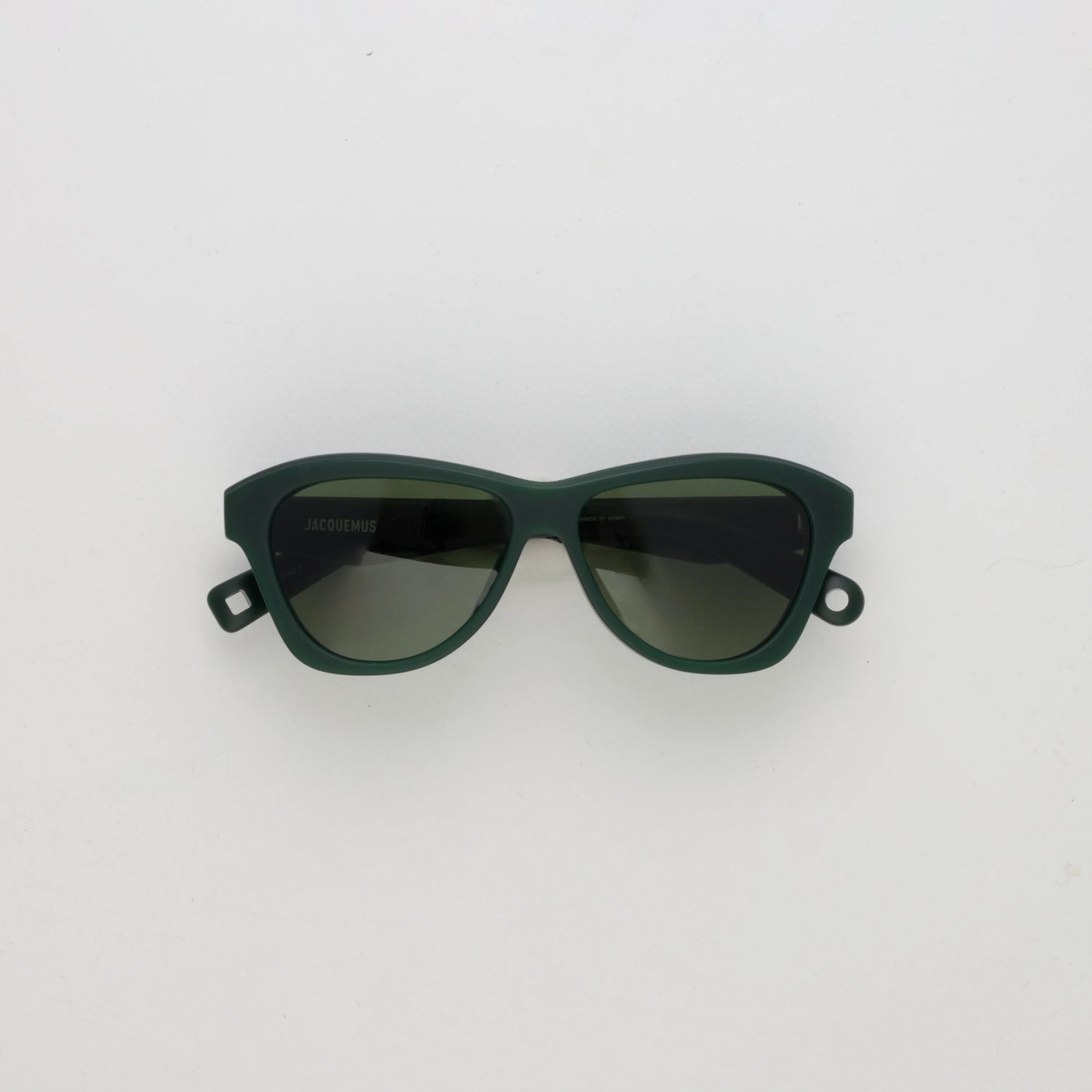 JACQUEMUS - PALMIER MATT GREEN / SILVER/ GREEN