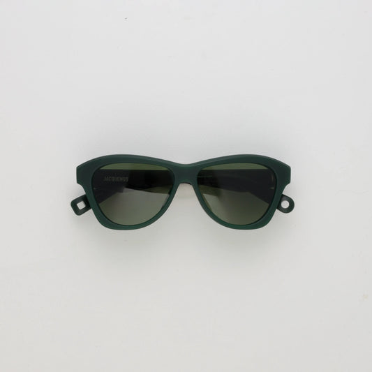 JACQUEMUS - PALMIER MATT GREEN / SILVER/ GREEN