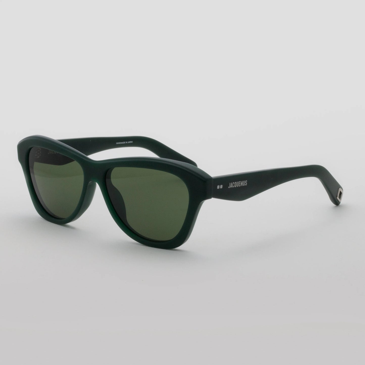 JACQUEMUS - PALMIER MATT GREEN / SILVER/ GREEN
