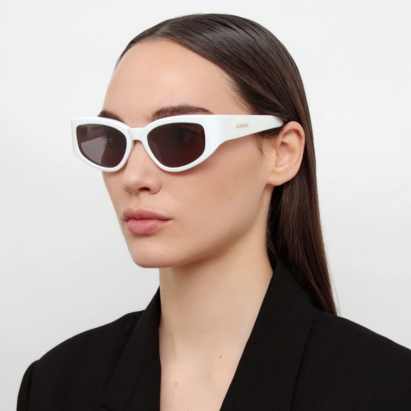JACQUEMUS - GALA WHITE / YELLOW GOLD / GREY