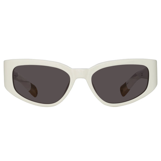 JACQUEMUS - GALA WHITE / YELLOW GOLD / GREY