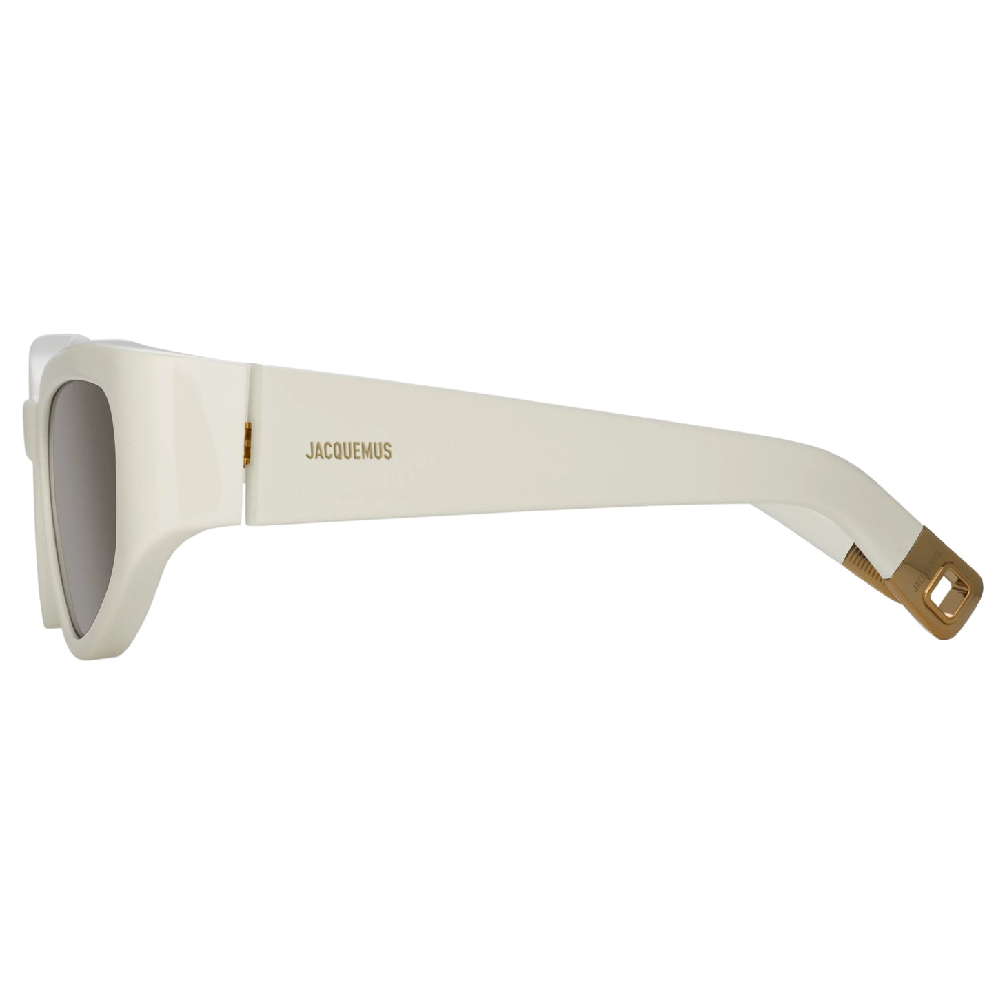 JACQUEMUS - GALA WHITE / YELLOW GOLD / GREY