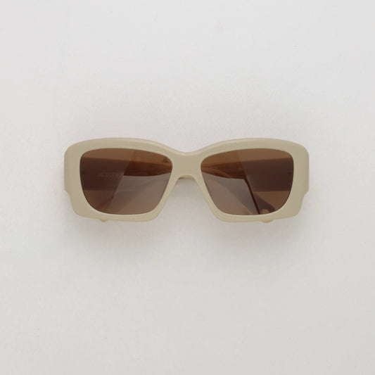 JACQUEMUS - CROISIERE SAND / GOLD/ BROWN