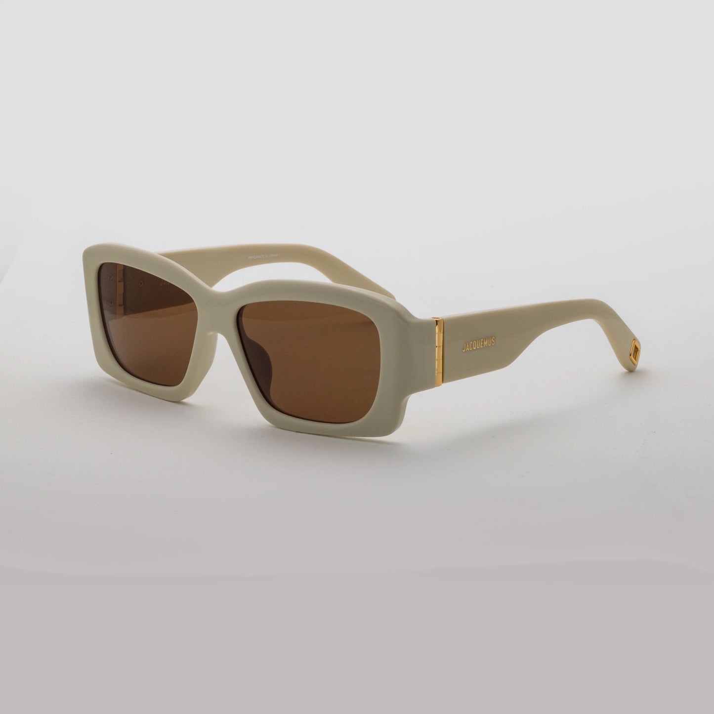 JACQUEMUS - CROISIERE SAND / GOLD/ BROWN