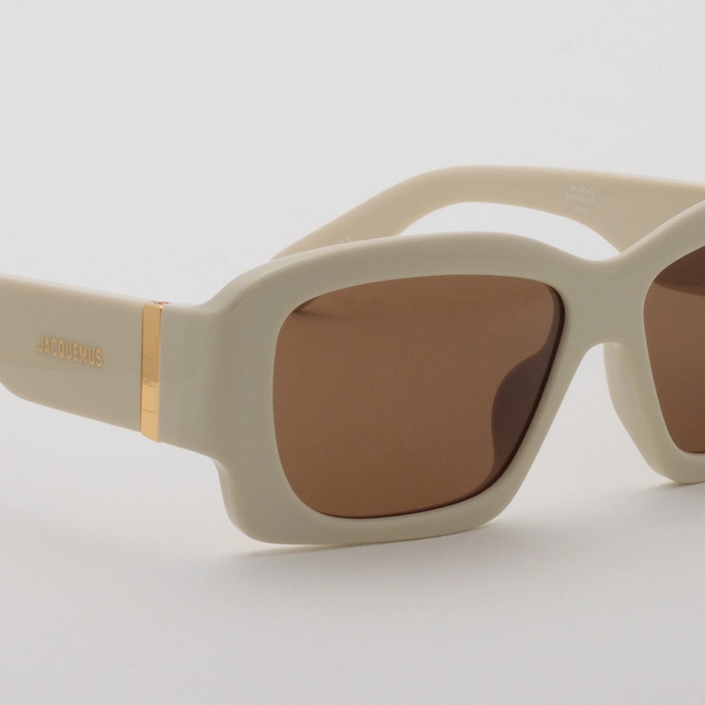 JACQUEMUS - CROISIERE SAND / GOLD/ BROWN