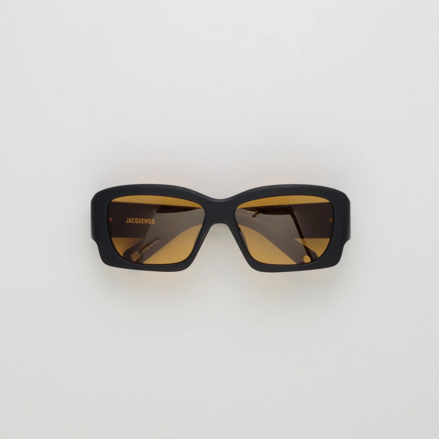 JACQUEMUS - CROISIERE MATT BLACK / SILVER / AMBER