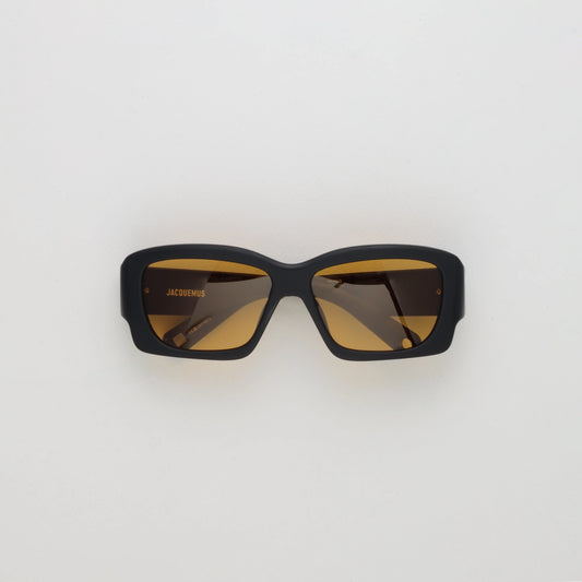 JACQUEMUS - CROISIERE MATT BLACK / SILVER / AMBER