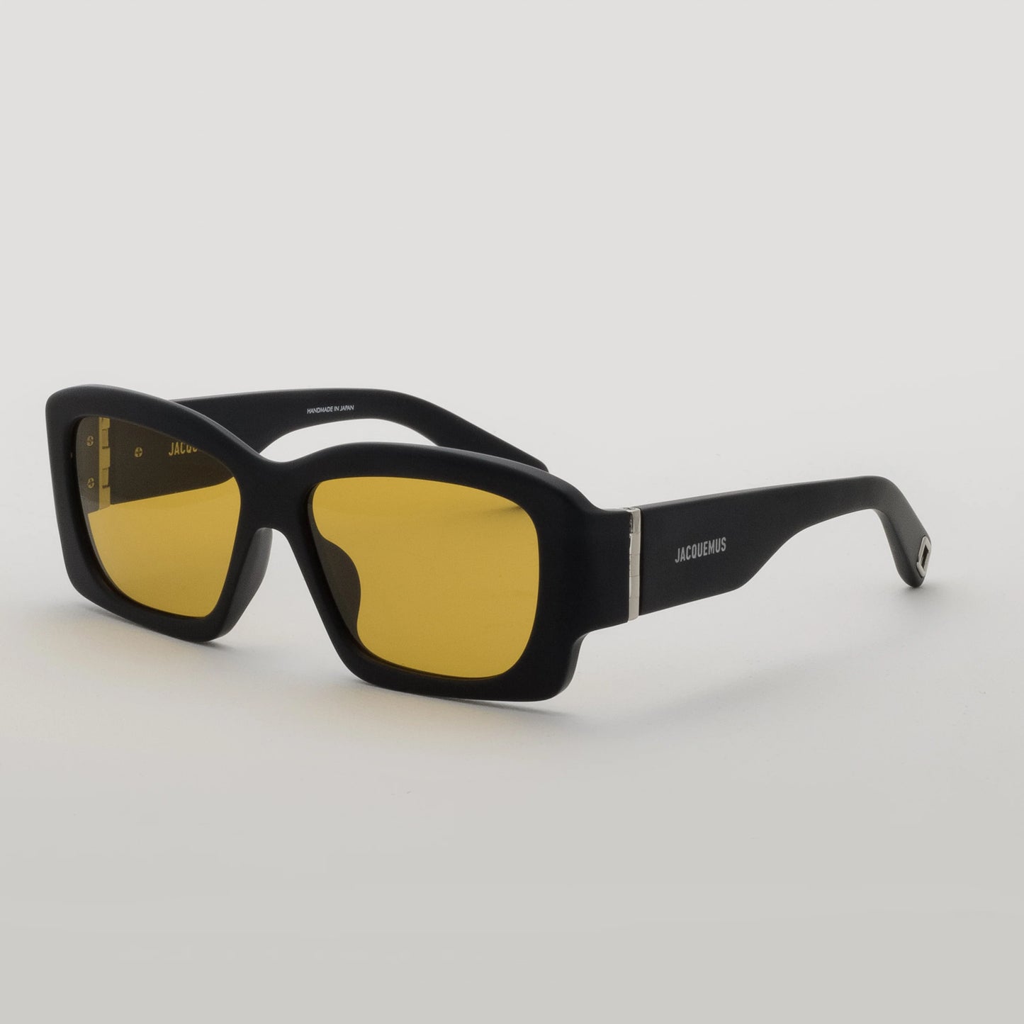 JACQUEMUS - CROISIERE MATT BLACK / SILVER / AMBER