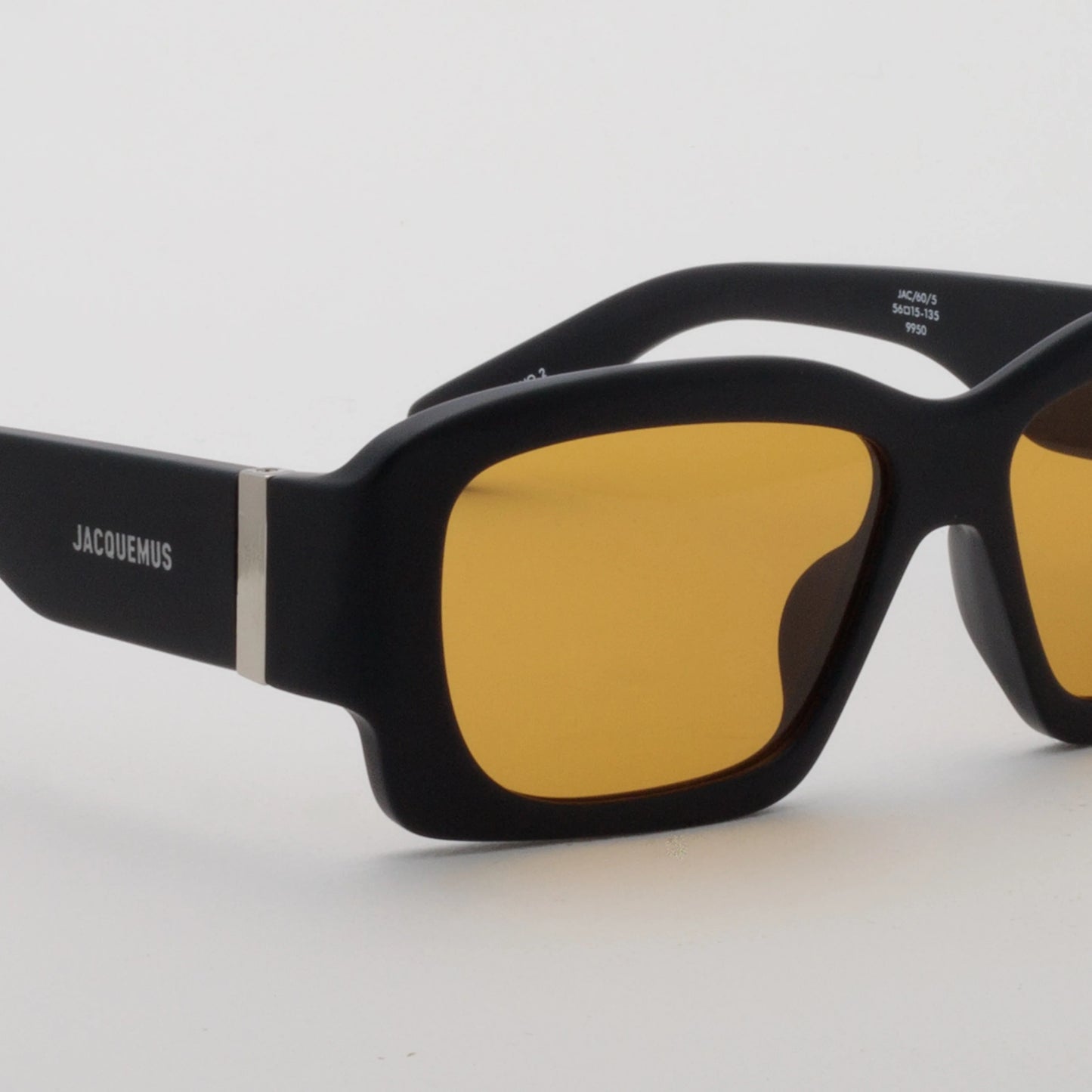 JACQUEMUS - CROISIERE MATT BLACK / SILVER / AMBER