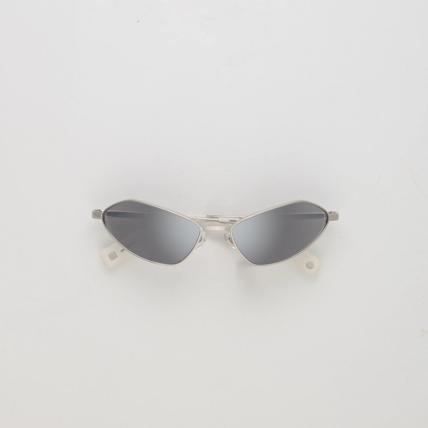 JACQUEMUS - BAMBINO METAL SILVER / MATT WHITE/ SILVER