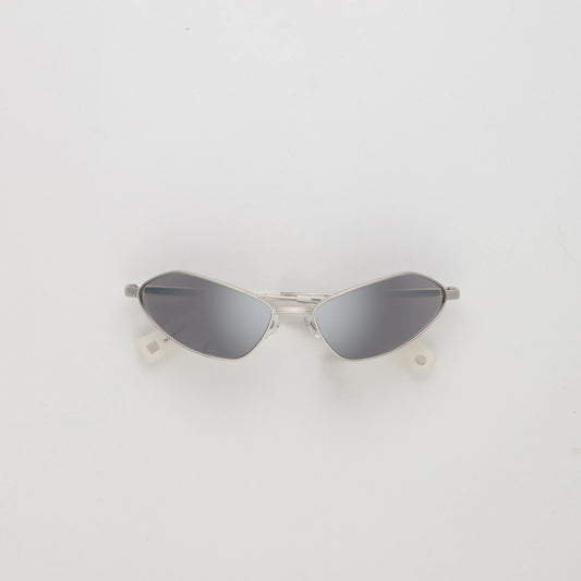 JACQUEMUS - BAMBINO METAL SILVER / MATT WHITE/ SILVER