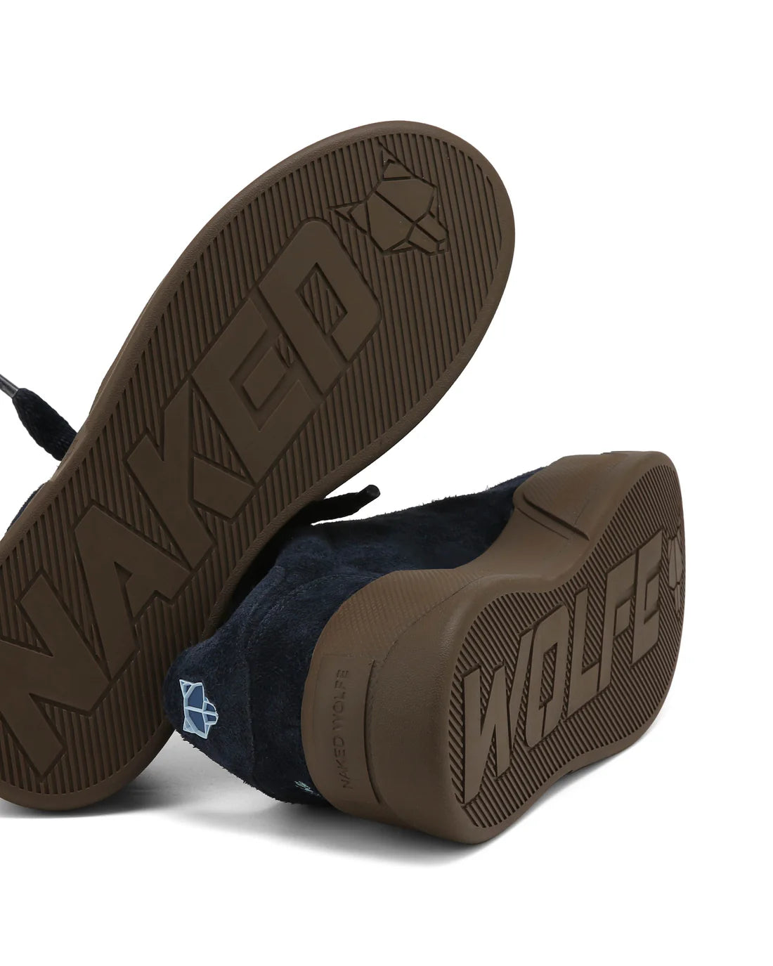 NAKED WOLFE - KRAY HAIRY COW SUEDE OCEAN