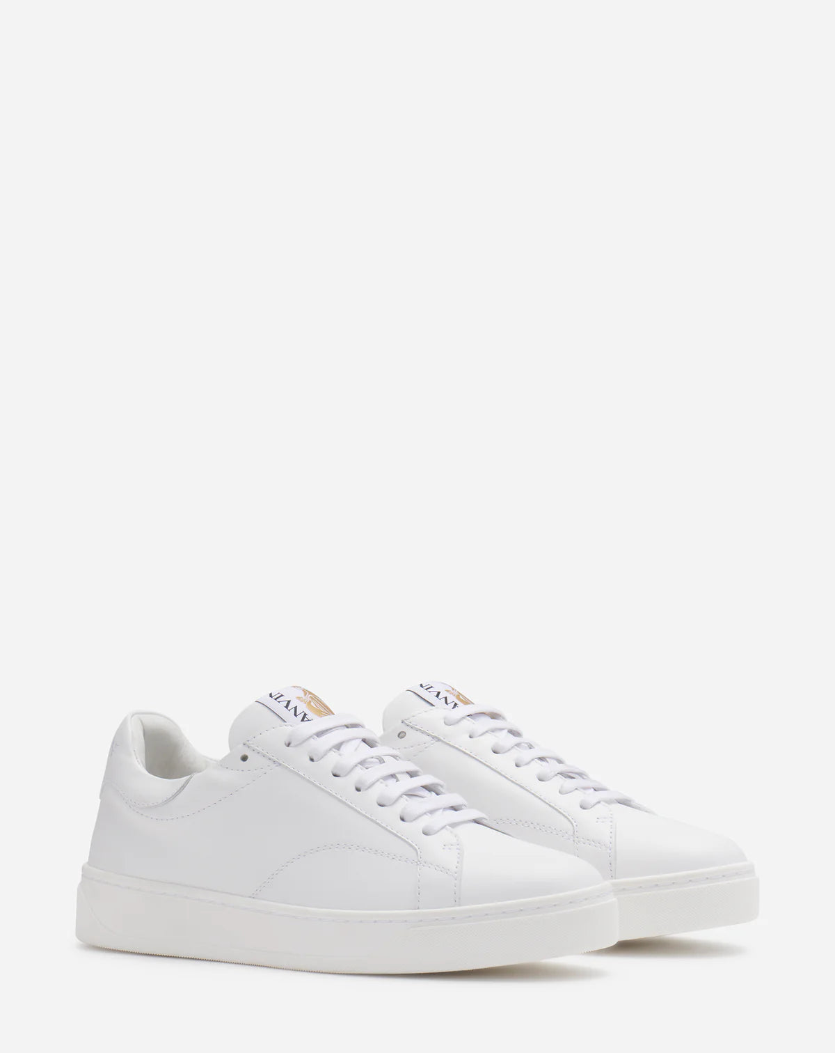 LANVIN - DDB0 SNEAKERS WHITE/WHITE