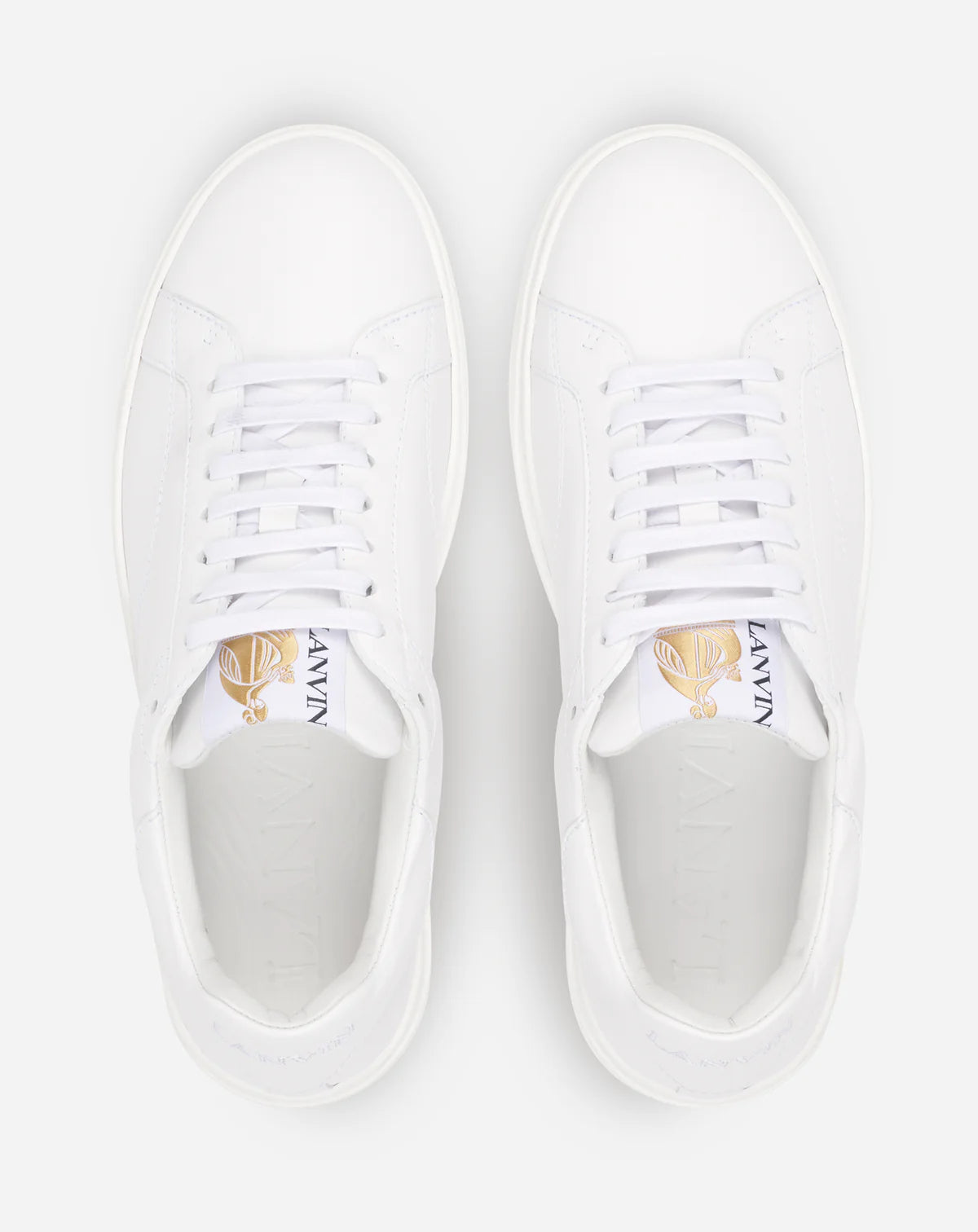 LANVIN - DDB0 SNEAKERS WHITE/WHITE