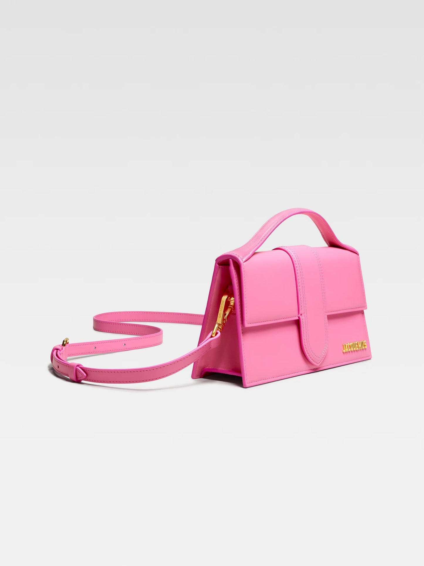 JACQUEMUS - LE GRAND BAMBINO NEON PINK