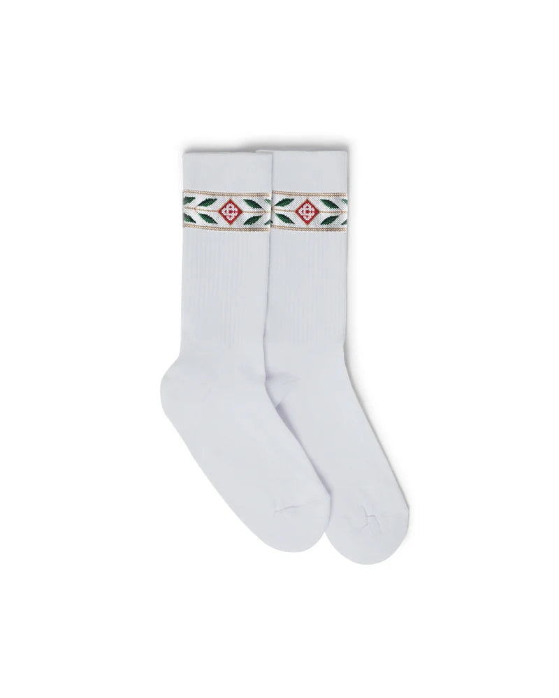 CASABLANCA - LAUREL RIBBED SPORT SOCK