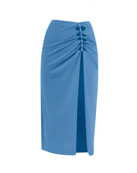 VIX - SOLID MEGAN MIDI SKIRT