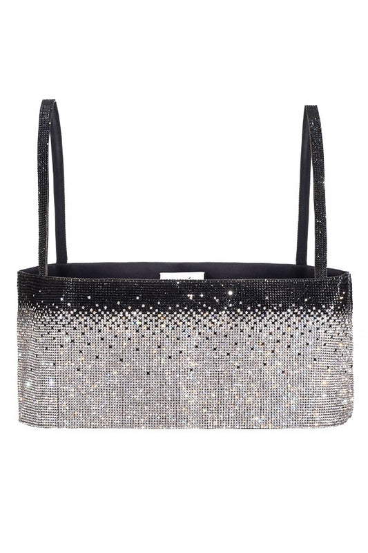 NUÉ - CHARLOTTE TOP STARRY NIGHT CRYSTAL BLACK