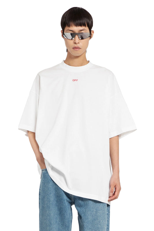 OFF WHITE - SMILE ARROW SKATE OVER S/S TEE