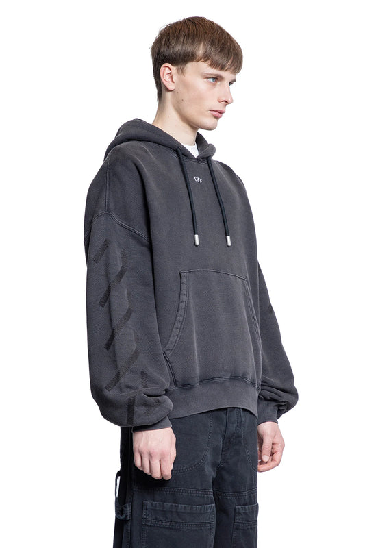 OFF WHITE - BW S.MATTHEW OVER HOODIE BLACK