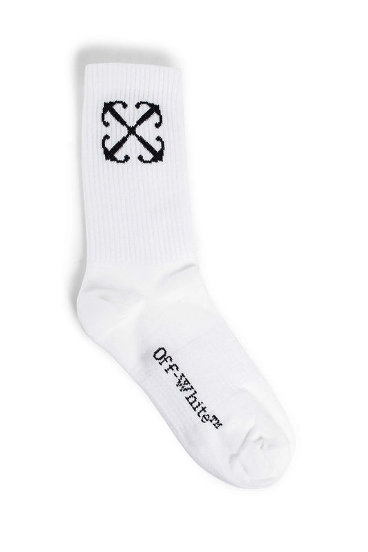 OFF WHITE - ARROW MID SOCKS