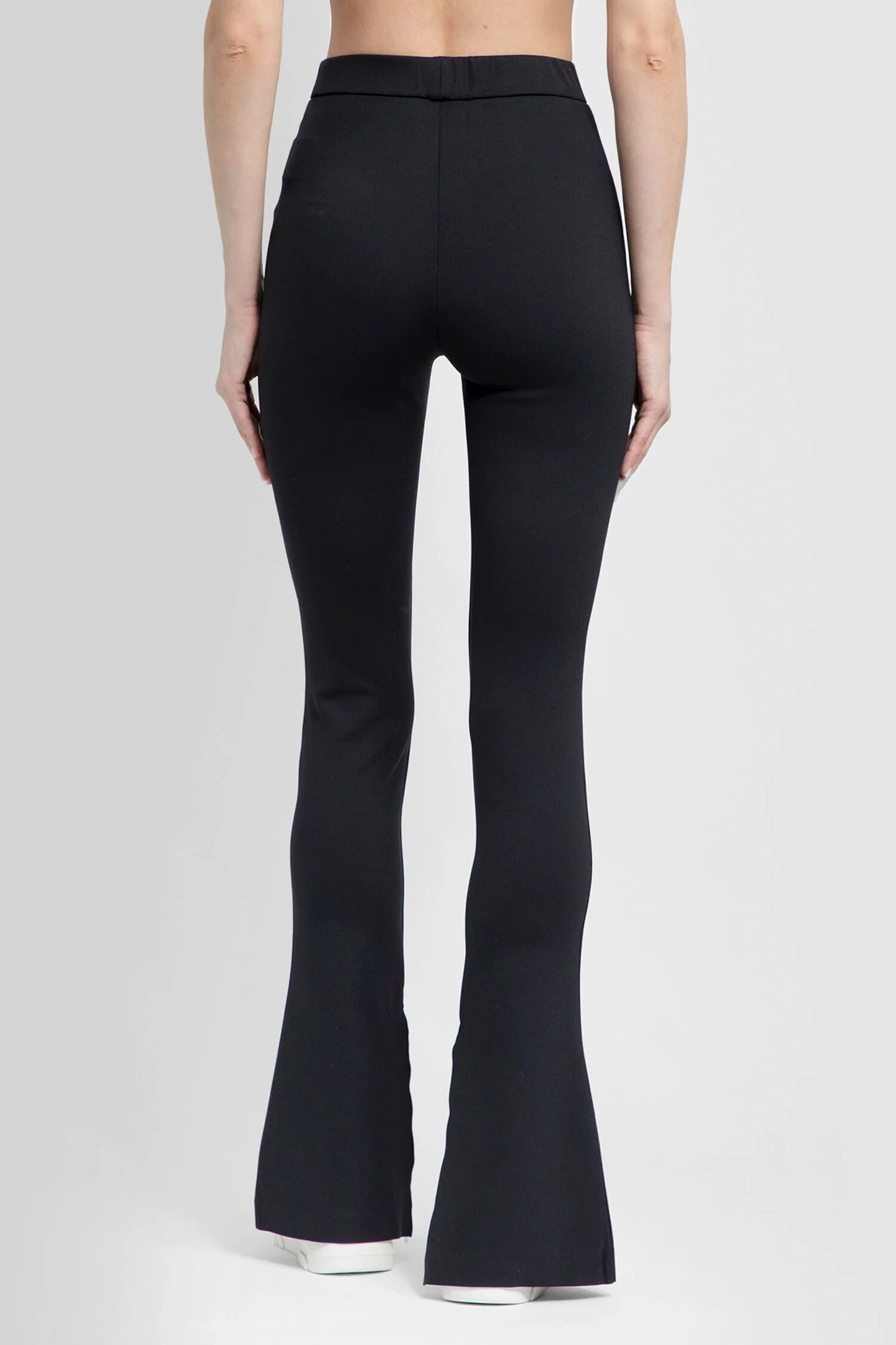 OFF WHITE - SLEEK SPLIT LEGGINGS BLACK WHITE