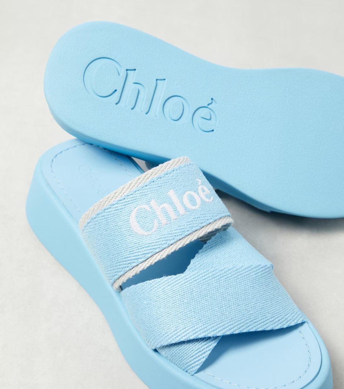 CHLOÉ - SANDALIAS PLANAS MILA