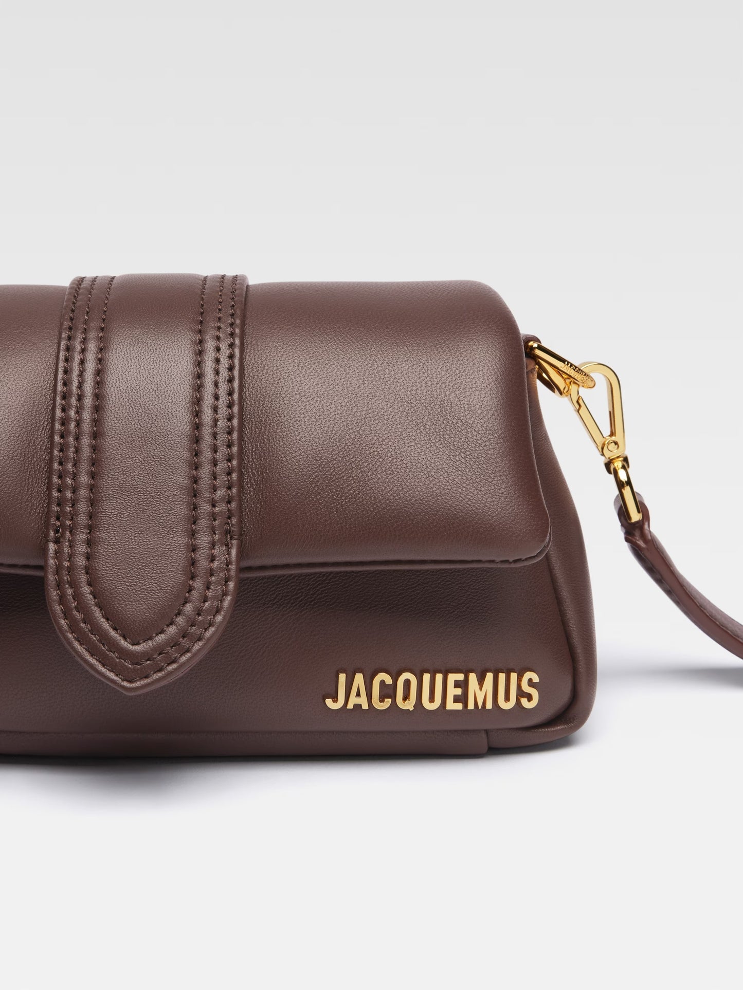 JACQUEMUS - LE PETIT BAMBIMOU MEDIUM BROWN