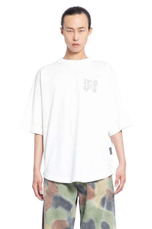 PALM ANGELS - PA MONOGRAMOVER TEE