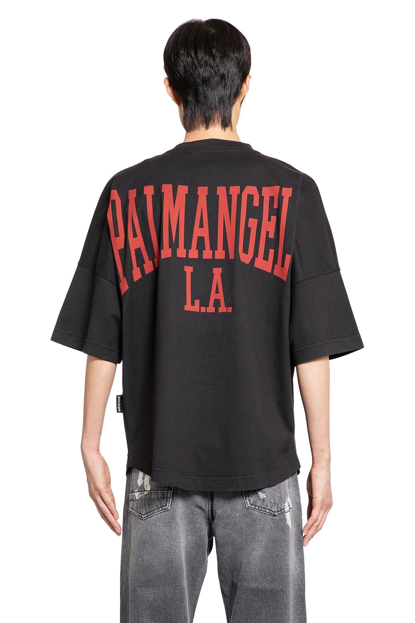 PALM ANGELS - MINI COLLEGE OVER TEE