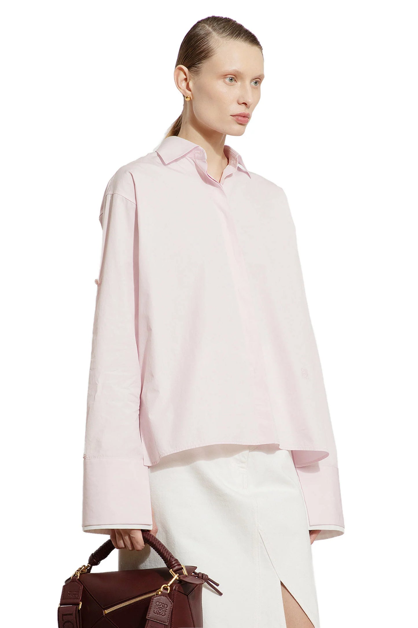 LOEWE - BABY LIGHT PINK SHIRT