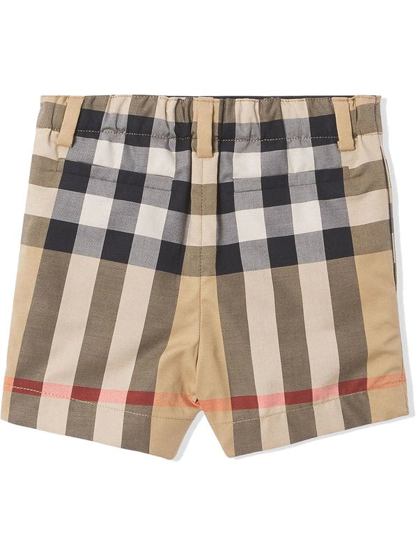 BURBERRY KIDS - SHORTS